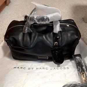 NWT Marc Jacob Leather Duffle Bag